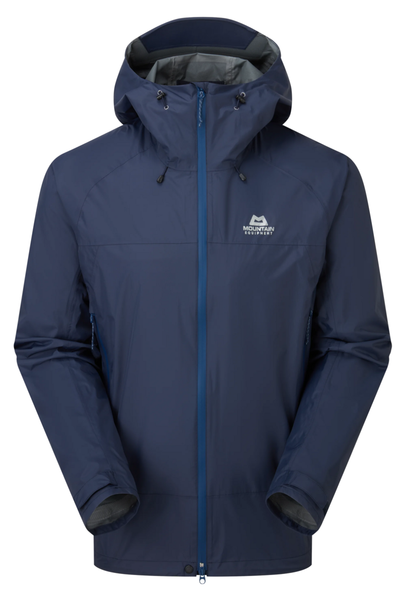 Mountain Equipment Men's Raintower Jacket in Cosmos