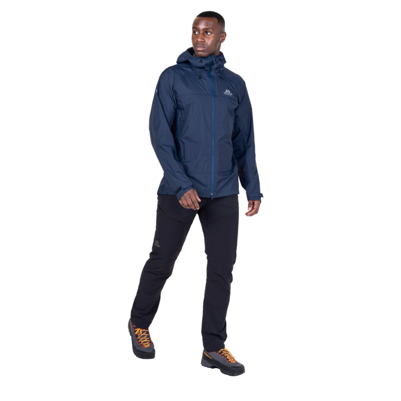 Mountain Equipment Men's Raintower Jacket in Cosmos-2