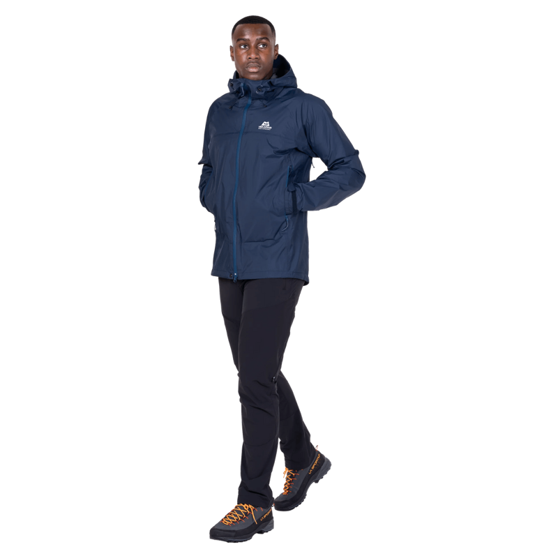 Mountain Equipment Men's Raintower Jacket in Cosmos-3
