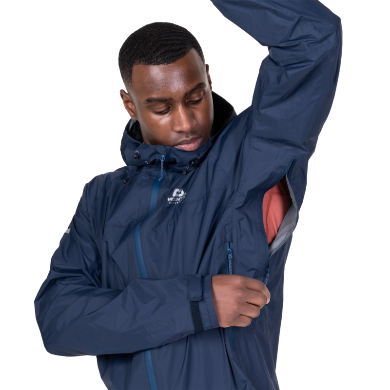 Mountain Equipment Men's Raintower Jacket in Cosmos-7