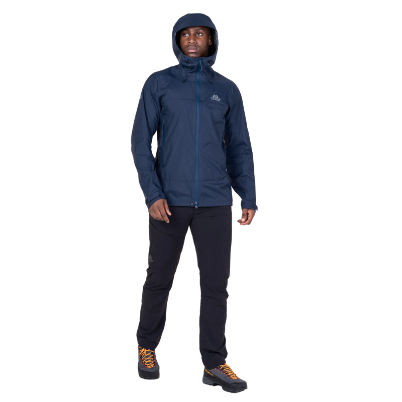 Mountain Equipment Men's Raintower Jacket in Cosmos-4
