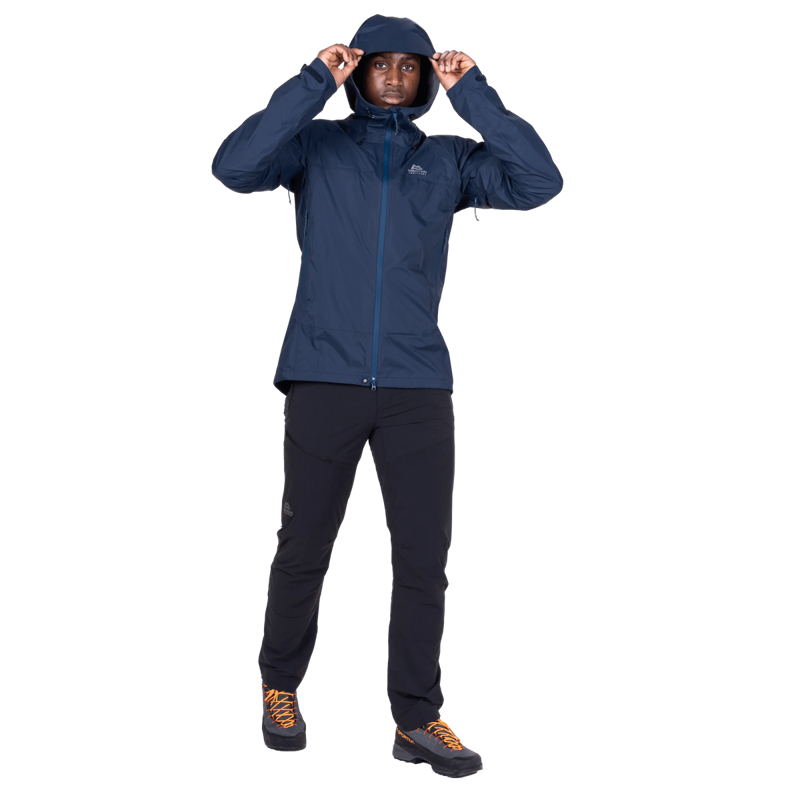 Mountain Equipment Men's Raintower Jacket in Cosmos-5