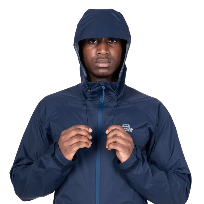 Mountain Equipment Men's Raintower Jacket in Cosmos-9