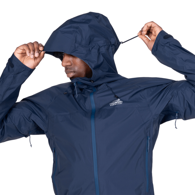 Mountain Equipment Men's Raintower Jacket in Cosmos-8