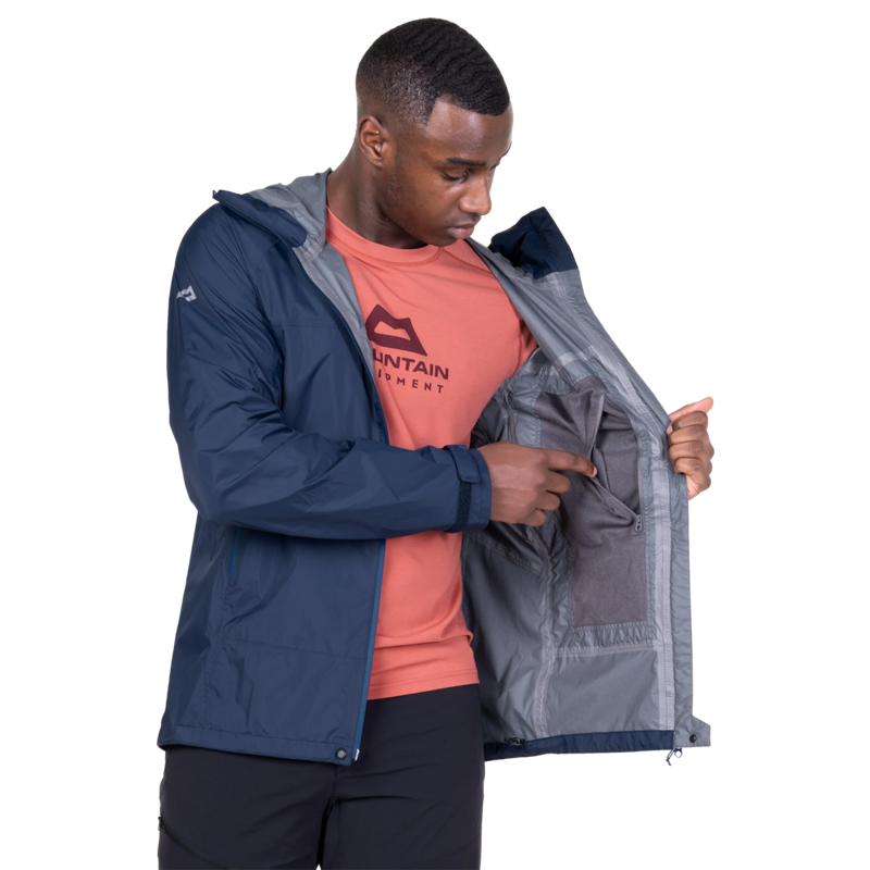 Mountain Equipment Men's Raintower Jacket in Cosmos-6