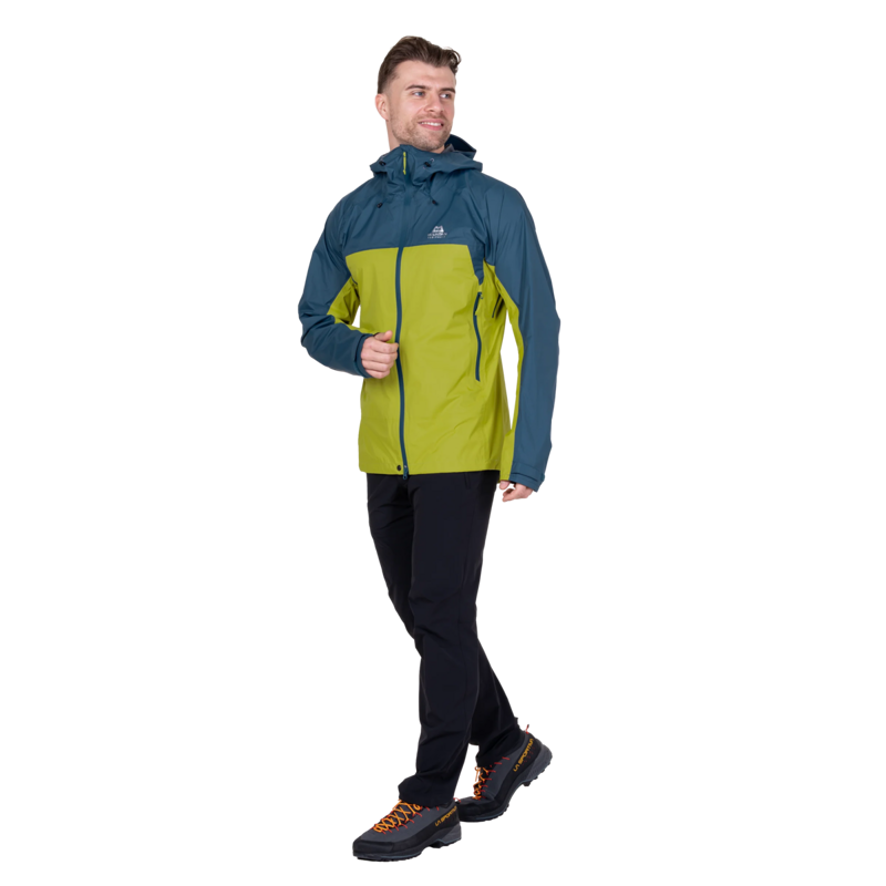 Mountain Equipment Men's Raintower Jacket in Vine/Majolica-2