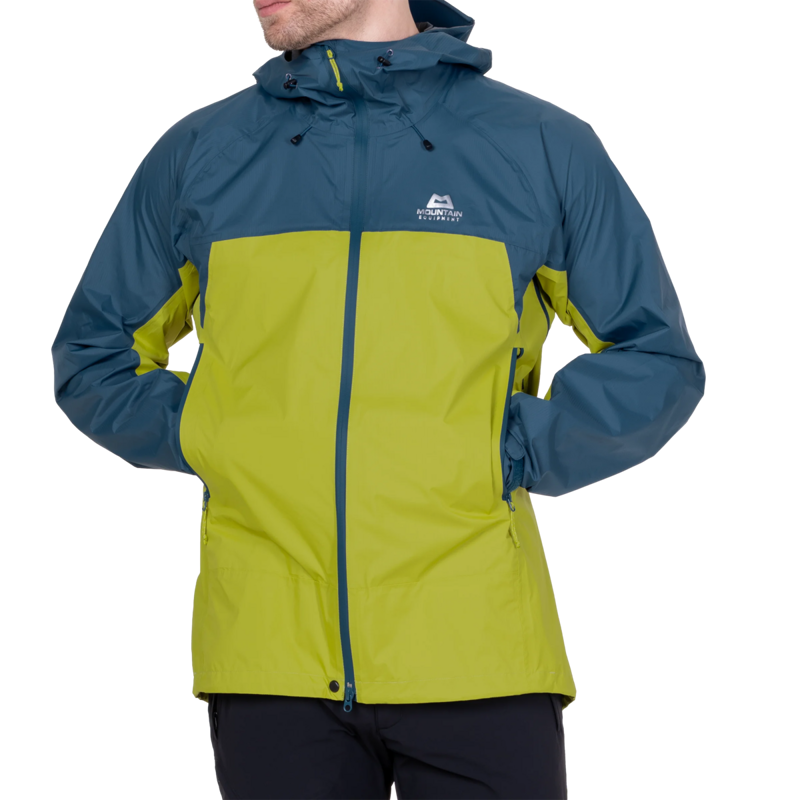 Mountain Equipment Men's Raintower Jacket in Vine/Majolica-8