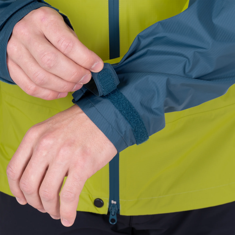 Mountain Equipment Men's Raintower Jacket in Vine/Majolica-10