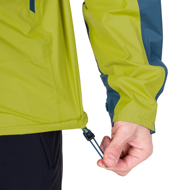 Mountain Equipment Men's Raintower Jacket in Vine/Majolica-11