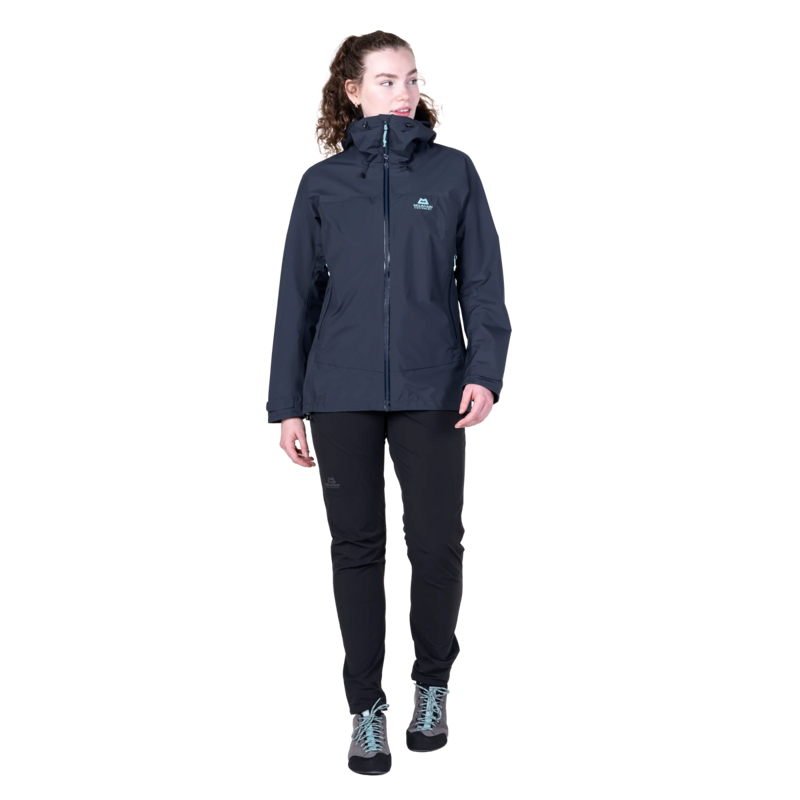 Mountain Equipment Women's Raintower Jacket in Cosmos-1