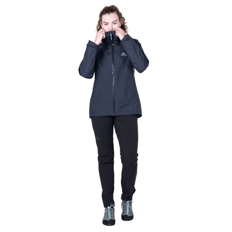 Mountain Equipment Women's Raintower Jacket in Cosmos-2