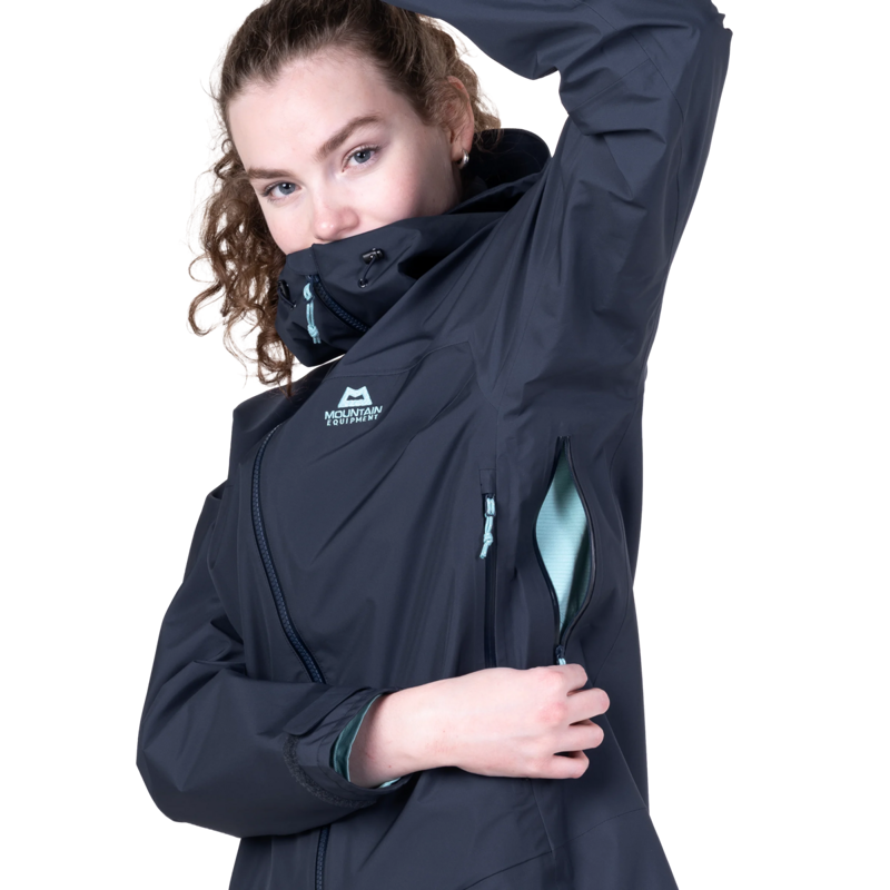 Mountain Equipment Women's Raintower Jacket in Cosmos-8