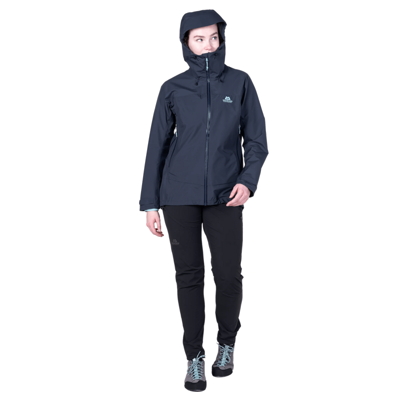 Mountain Equipment Women's Raintower Jacket in Cosmos-6