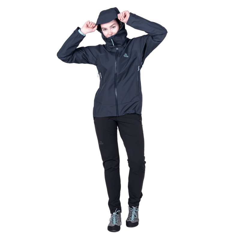Mountain Equipment Women's Raintower Jacket in Cosmos-5