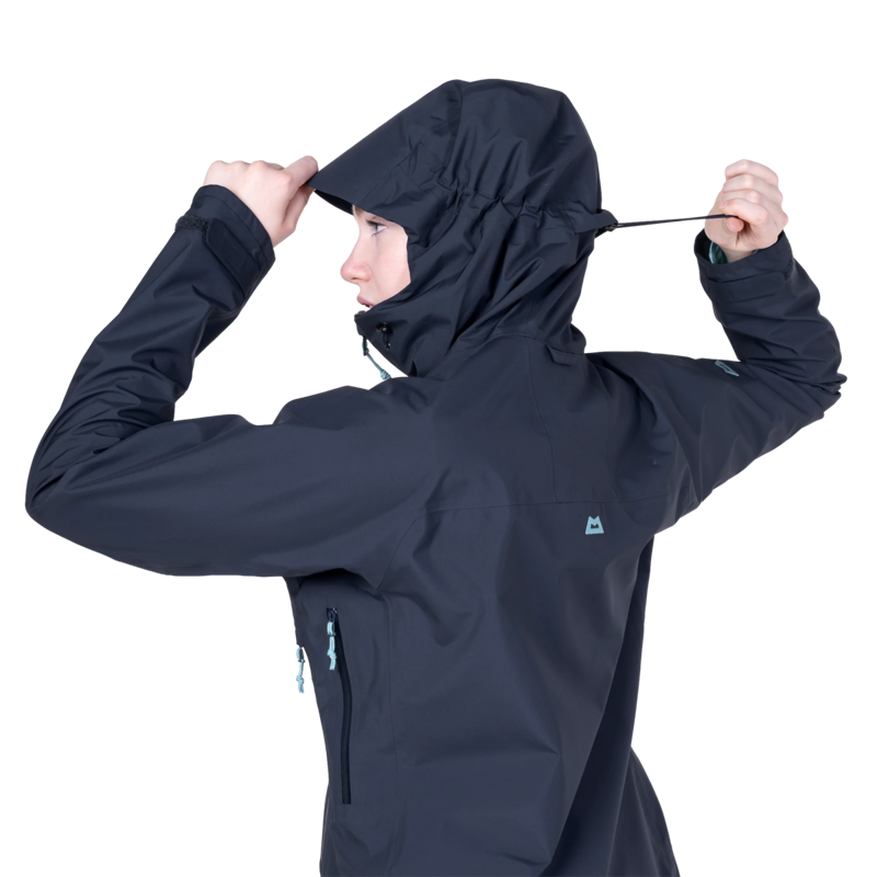 Mountain Equipment Women's Raintower Jacket in Cosmos-9