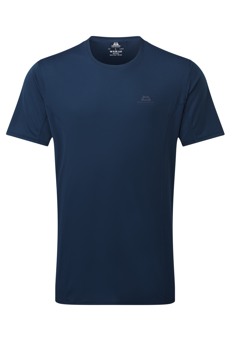 Mountain Equipment Men's Ignis Tee in Cosmos