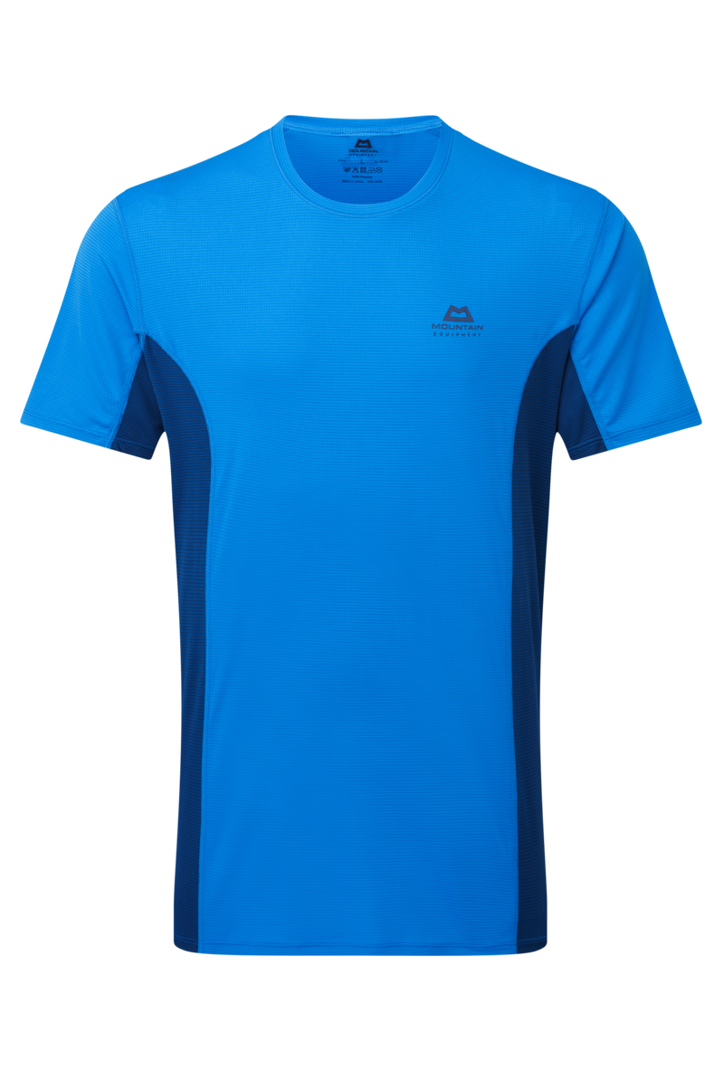 Mountain Equipment Men's Ignis Tee in Atlantic/Admiral