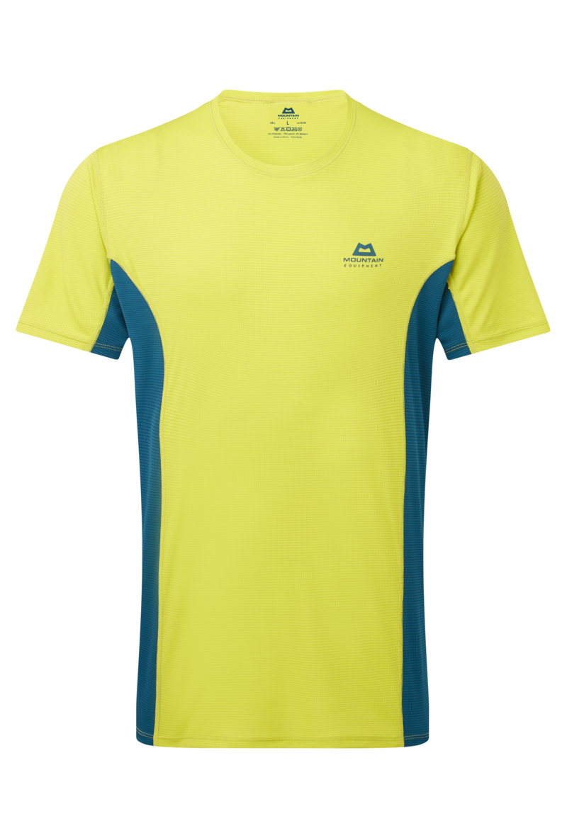 Mountain Equipment Men's Ignis Tee in Vine/Majolica