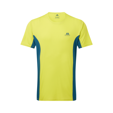 Mountain Equipment T-Shirt Homme - Groundup Skyline ME-007325 - cosmos Mountain Equipment T-Shirt Homme - Groundup Skyline ME-007325 - cosmos