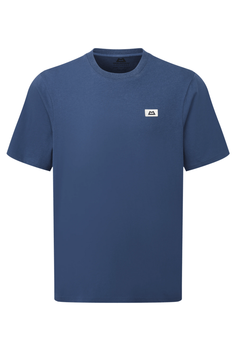 Mountain Equipment Men's Burren Tee in Dusk