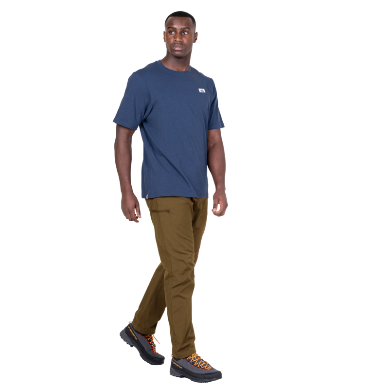 Mountain Equipment Men's Burren Tee in Dusk-3