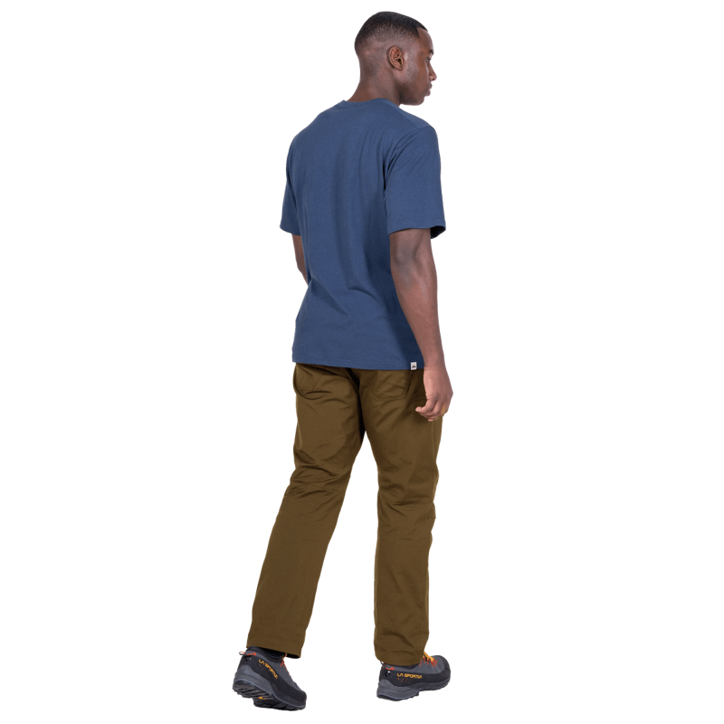 Mountain Equipment Men's Burren Tee in Dusk-7