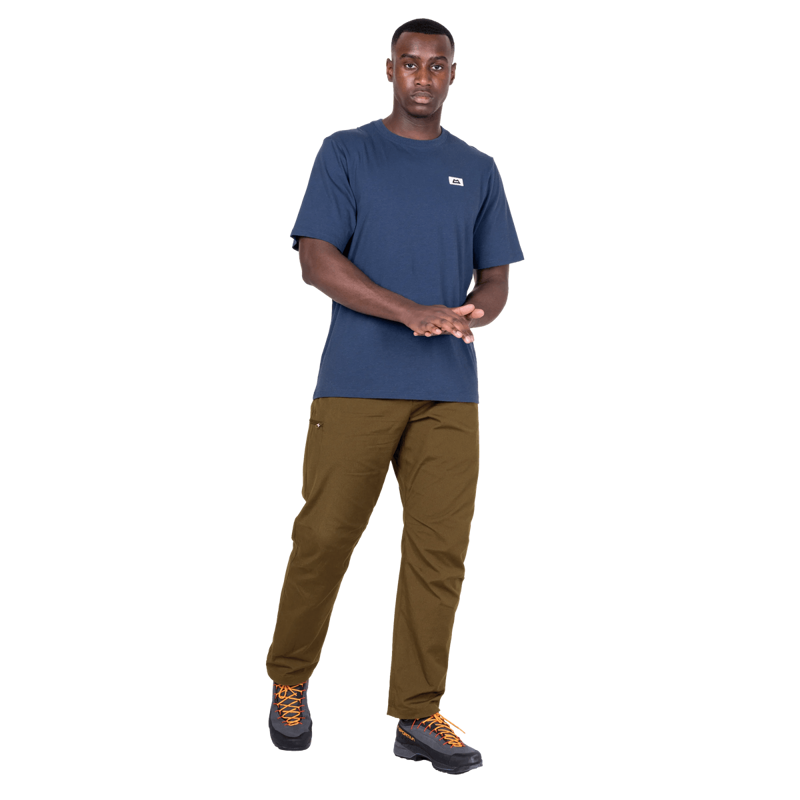 Mountain Equipment Men's Burren Tee in Dusk-4