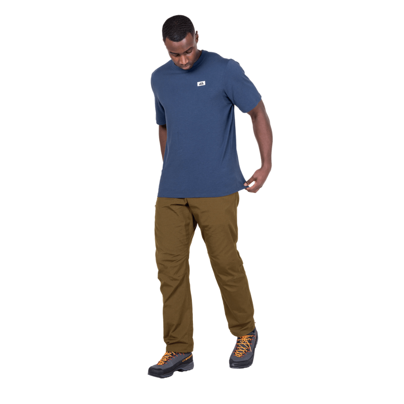 Mountain Equipment Men's Burren Tee in Dusk-5