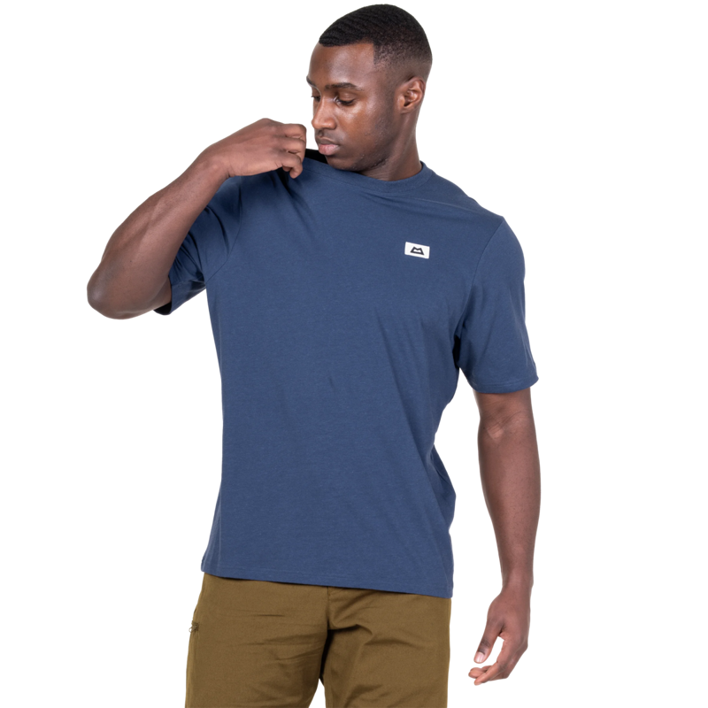 Mountain Equipment Men's Burren Tee in Dusk-1