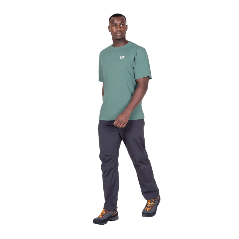 Mountain Equipment Men's Burren Tee in Sage-3
