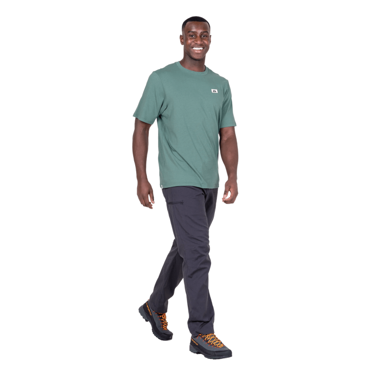 Mountain Equipment Men's Burren Tee in Sage-4