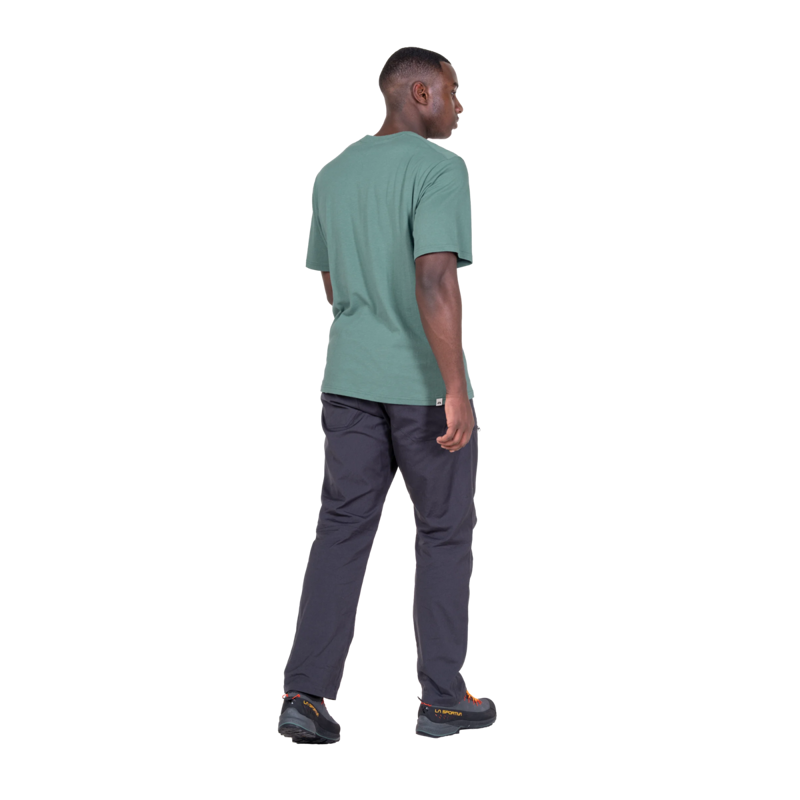 Mountain Equipment Men's Burren Tee in Sage-5