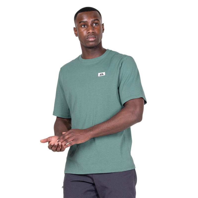 Mountain Equipment Men's Burren Tee in Sage-1