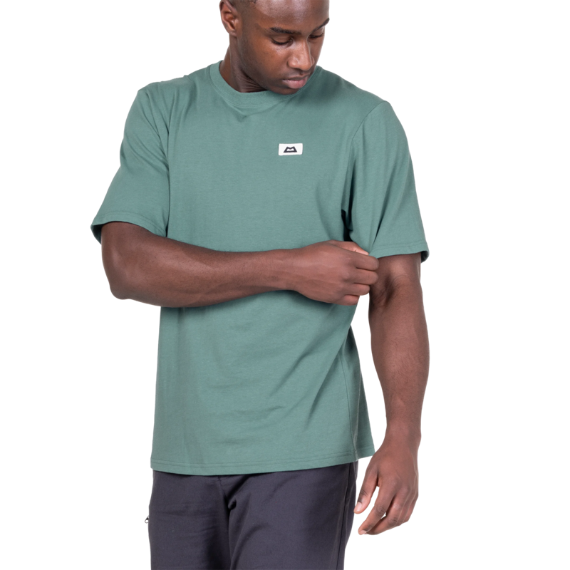 Mountain Equipment Men's Burren Tee in Sage-2