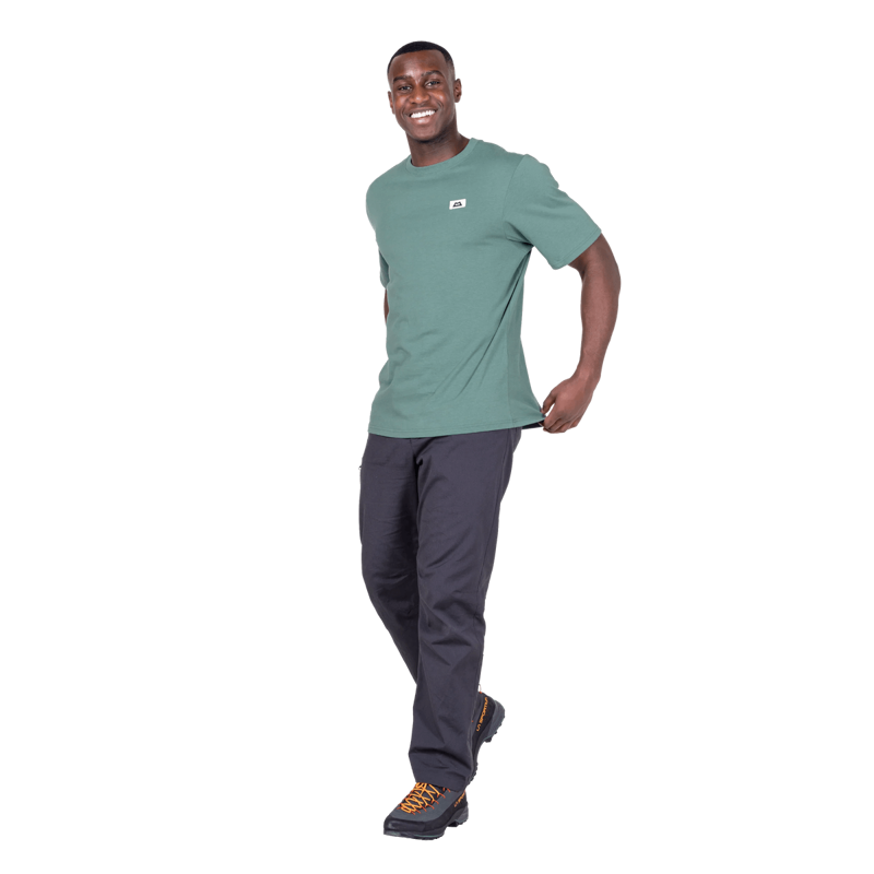 Mountain Equipment Men's Burren Tee in Sage-6