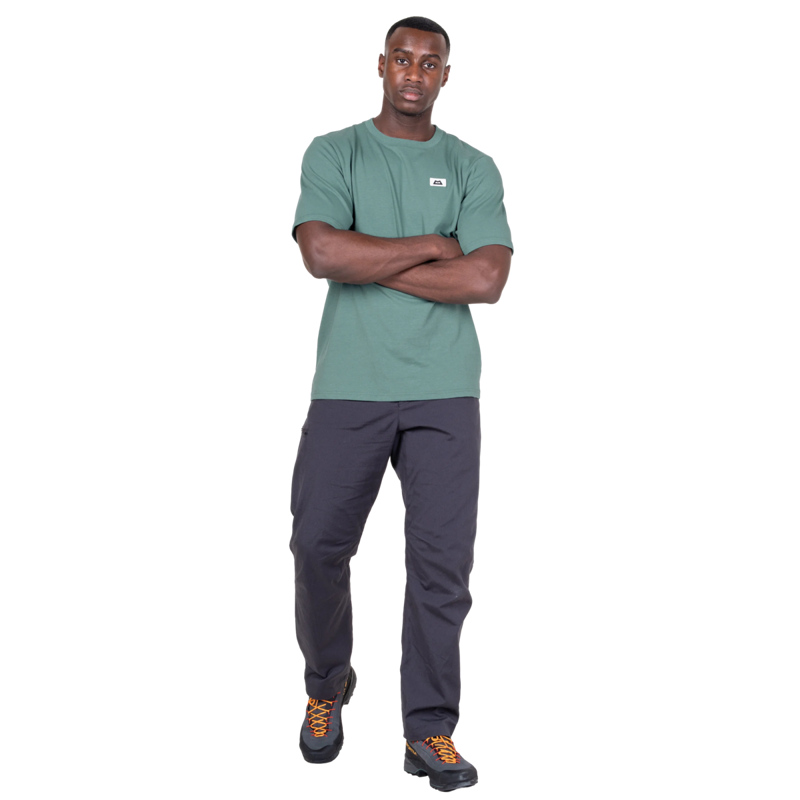 Mountain Equipment Men's Burren Tee in Sage-7