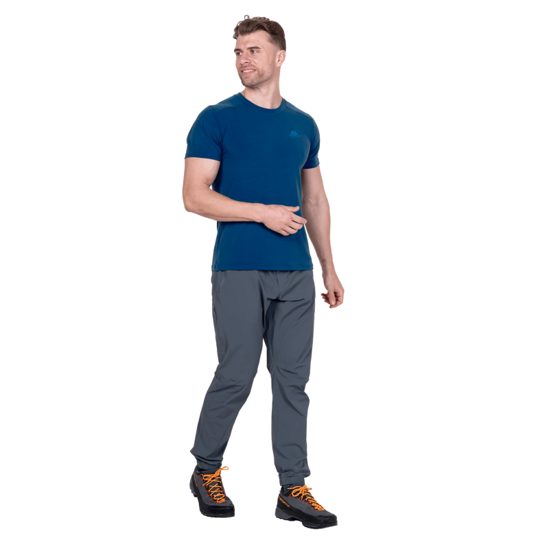 Mountain Equipment Men's Sella Pant in Ombre Blue-3