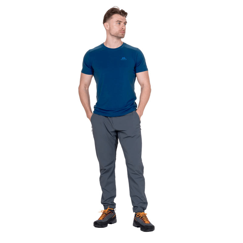 Mountain Equipment Men's Sella Pant in Ombre Blue-4