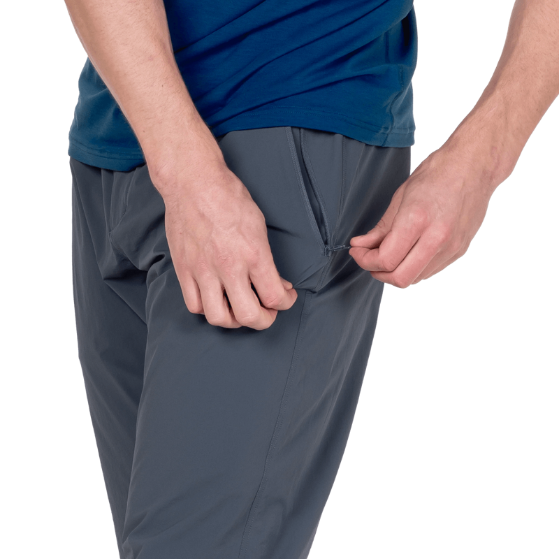 Mountain Equipment Men's Sella Pant in Ombre Blue-5