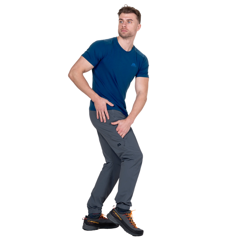 Mountain Equipment Men's Sella Pant in Ombre Blue-6