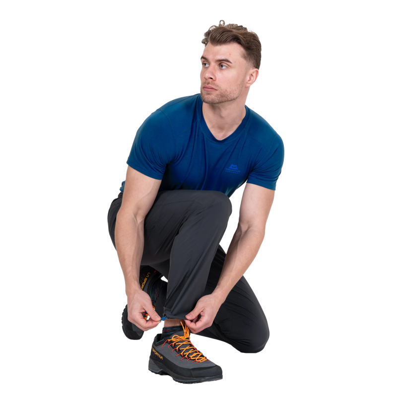 Mountain Equipment Men's Khor Pants in Obsidian-8