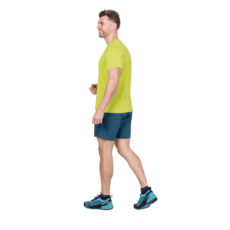 Mountain Equipment Men's Agilix 7 Shorts in Majolica Blue-7