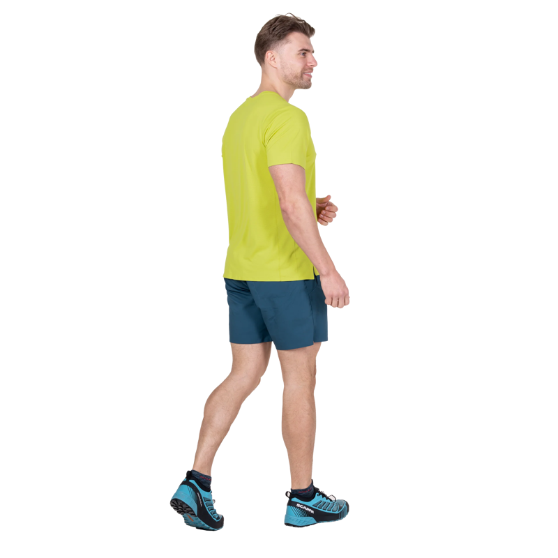 Mountain Equipment Men's Agilix 7 Shorts in Majolica Blue-5