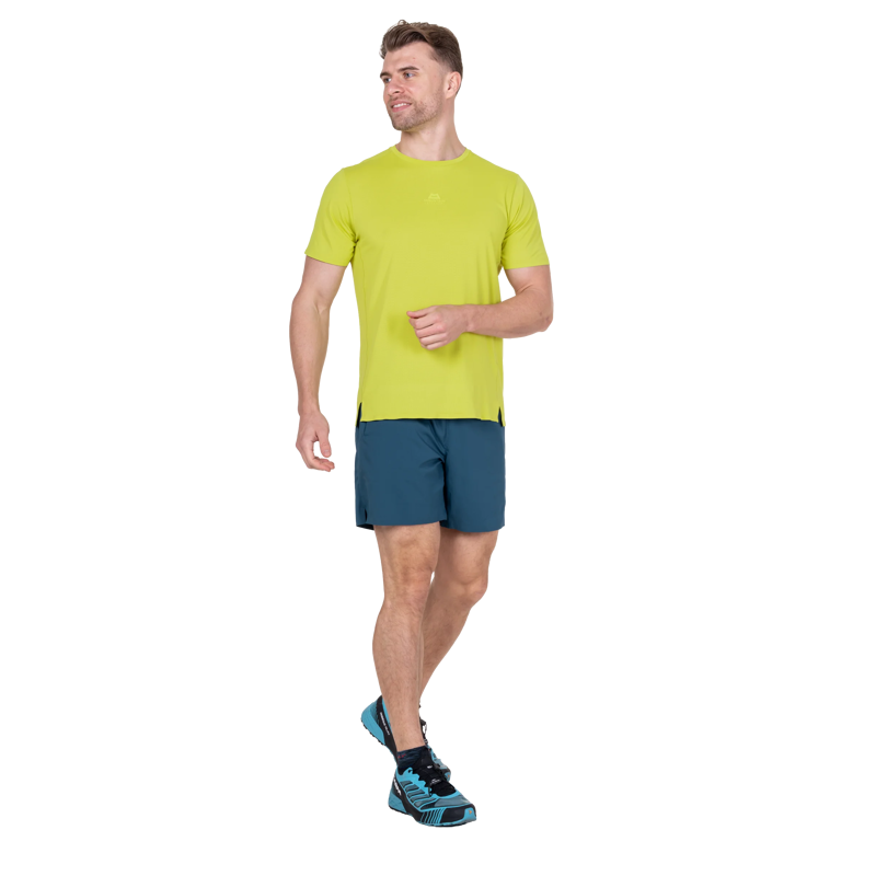 Mountain Equipment Men's Agilix 7 Shorts in Majolica Blue-6