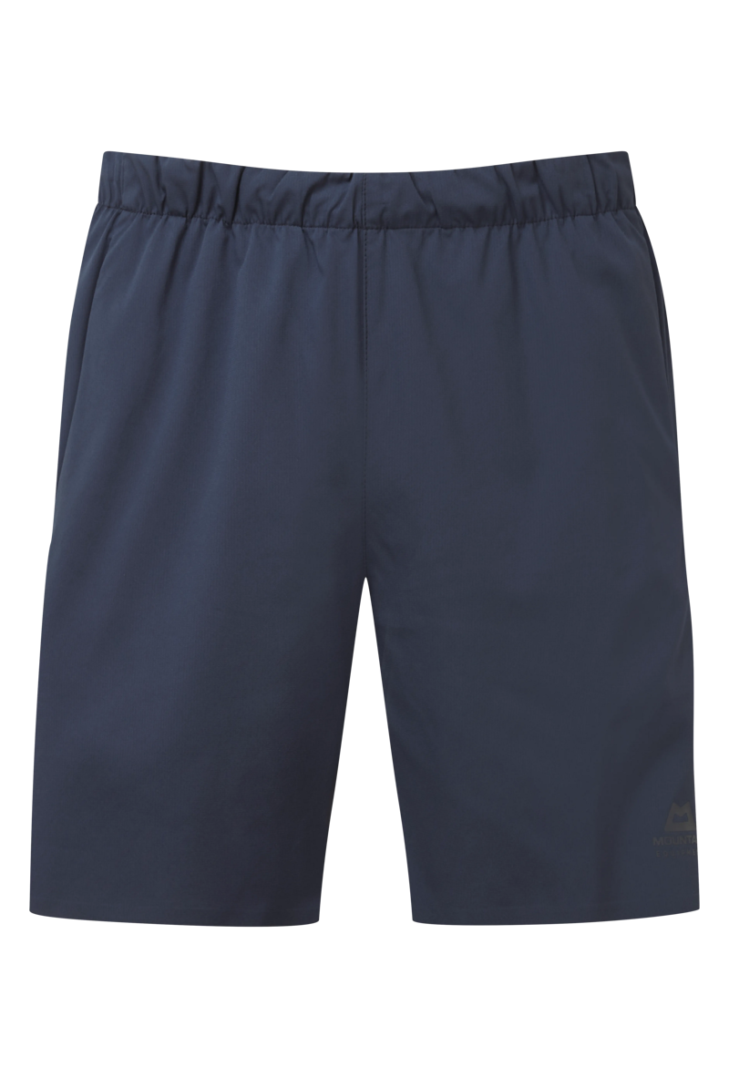 Mountain Equipment Men's Agilix 7 Shorts in Blue Nights
