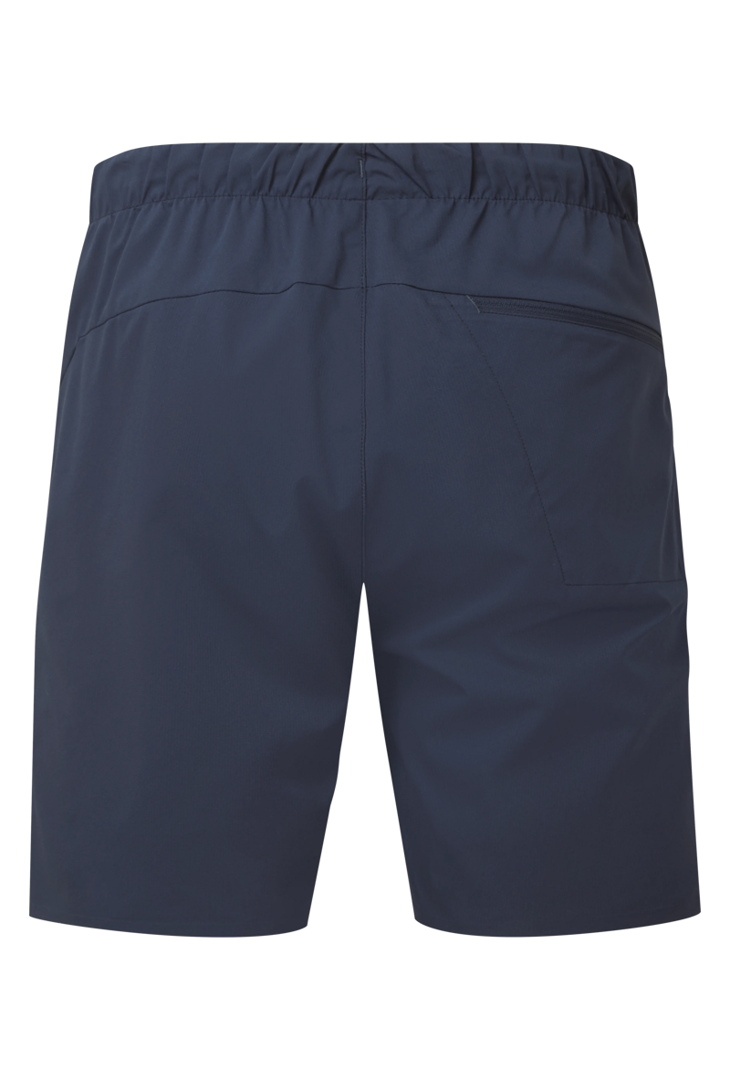 Mountain Equipment Men's Agilix 7 Shorts in Blue Nights-1