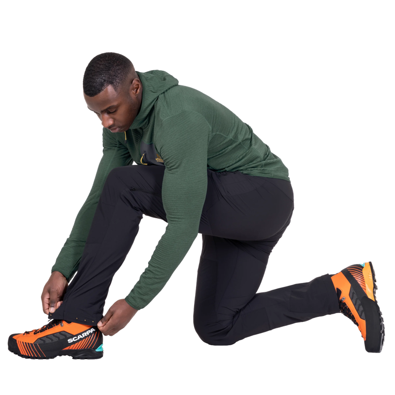 Mountain Equipment Men's Ibex Alpine Pants in Black-5