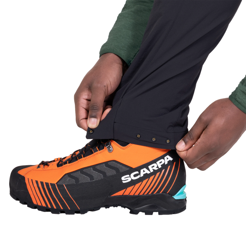 Mountain Equipment Men's Ibex Alpine Pants in Black-6