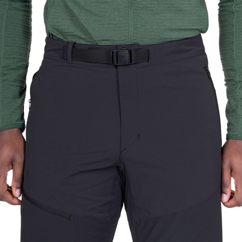 Mountain Equipment Men's Ibex Alpine Pants in Black-4