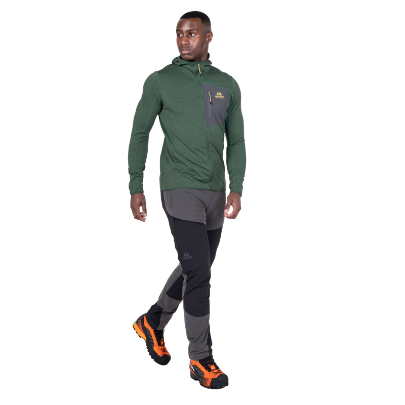 Mountain Equipment Men's Ibex Alpine Pant in Anvil Grey/Black-7